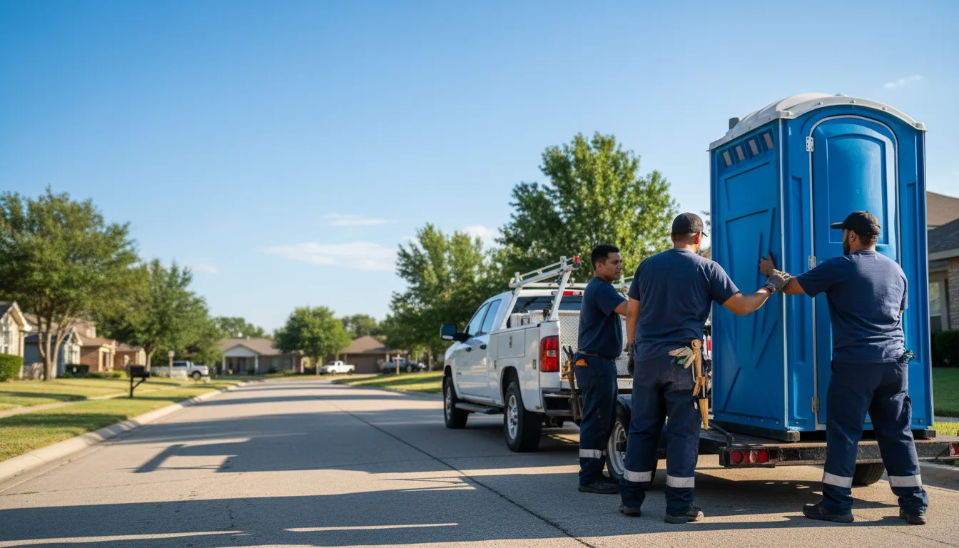 Portable Toilet Rental in Calabash, NC near me